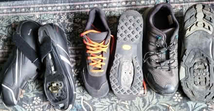 Photo of free Cycling shoes size 10 (44) (Upton CH49) #2