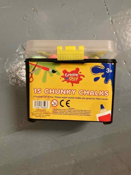 Photo of free Chunky chalks (G20) #1