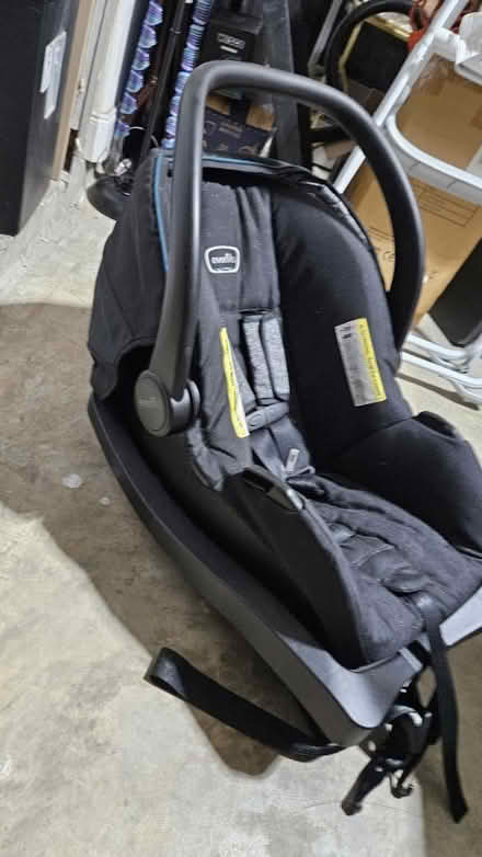 Photo of free Infant car seat with base (Houston, TX) #2