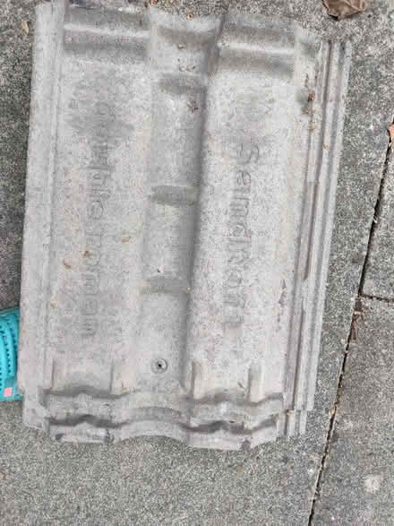 Photo of free New grey roof tiles x 2 (Horsforth LS18) #3