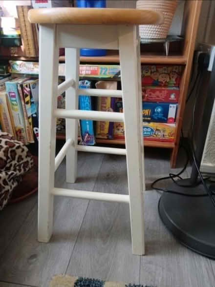 Photo of free Wooden stool (SW15 Putney Vale) #1