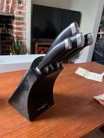 Photo of free Set of Andrew James kitchen knives (North City NR3) #1