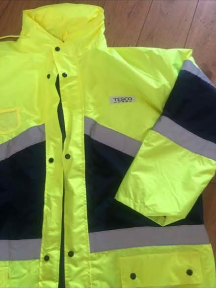 Photo of free Tescos High Visibility Jackets x 2 (Cheshunt En8) #2