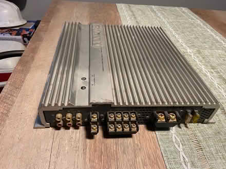 Photo of free Kenwood 4 channel power amplifier (Dumfries VA) #3