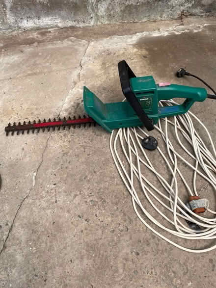 Photo of free Electric hedge trimmer (Cringleford NR4) #1