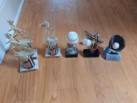 Photo of free 6 baseball trophies (downers grove) #2