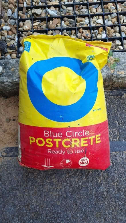 Photo of free Post concrete (Coldwaltham RH20) #1