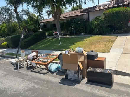 Photo of free Swivel top wood tv stand (1314 Ameluxen Ave HacHts 91745) #2