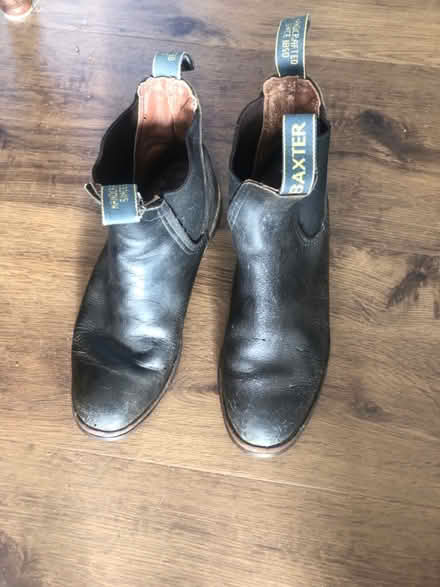 Photo of free Baxter Leather Womens Boots Size 5 (Hazelbrook) #1