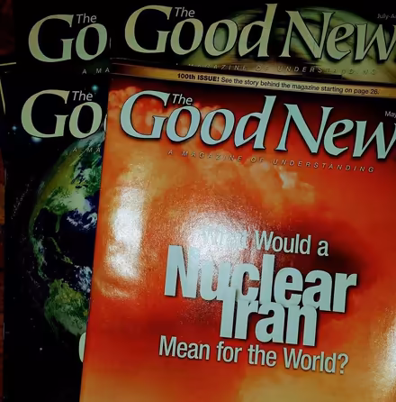 Photo of free Old Good News Magazines (Keele St & Eglinton Ave W) #1