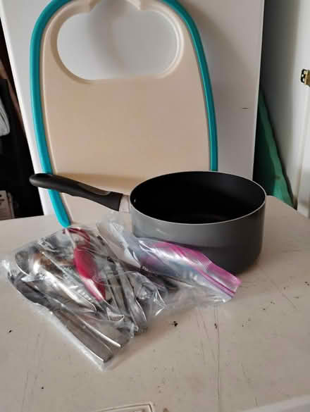Photo of free Misc Kitchen items (Darien) #1