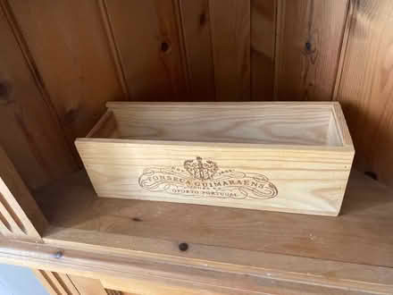 Photo of free Wooden box (Newtown SG16) #1