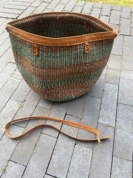 Photo of free Woven bag (North Road) #1
