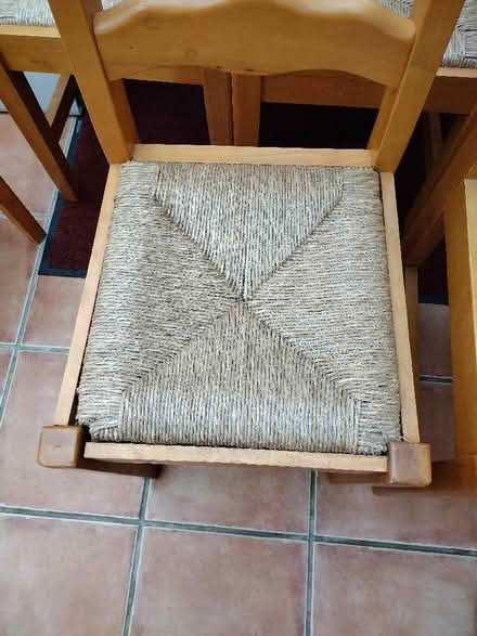 Photo of free 6 Vintage dinning chairs (Alfreton DE55) #2
