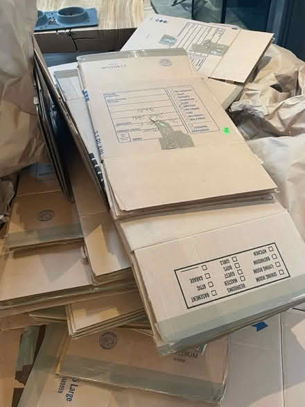 Photo of free Moving boxes and packing paper (Clairemont) #1