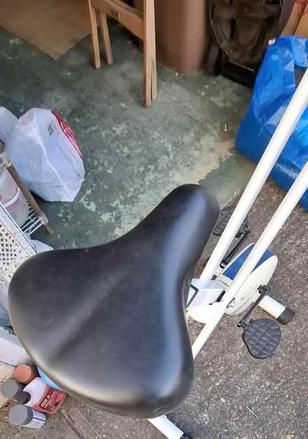 Photo of free Exercise bike (Mansfield NG19) #3