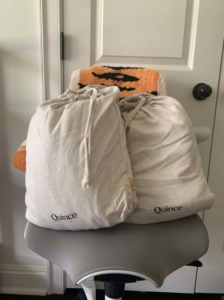 Photo of free Quince European Linen Sheets Twin (Morristown) #1