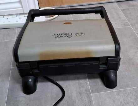 Photo of free George Foreman grill (Boughton Monchelsea ME17) #2