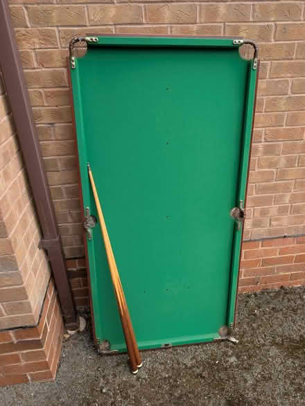 Photo of free Pool Table (Wicksteed Close DE56) #1