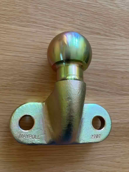 Photo of free 50mm tow ball (Bromley Common BR2) #2