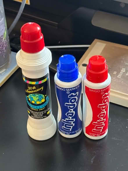 Photo of free Bingo markers (Cedar knolls, NJ) #1