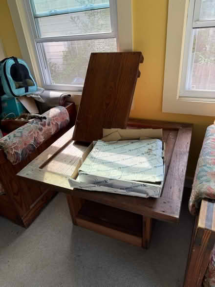 Photo of free Genuine vintage This End Up LR set (Irvington NY) #4