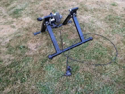 Photo of free Old bicycle trainer (adult) (batchworth HA6) #3