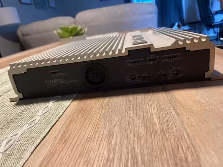 Photo of free Kenwood 4 channel power amplifier (Dumfries VA) #2