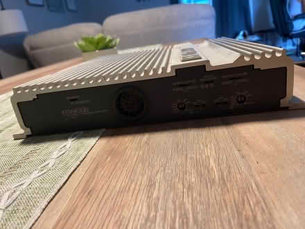 Photo of free Kenwood 4 channel power amplifier (Dumfries VA) #2