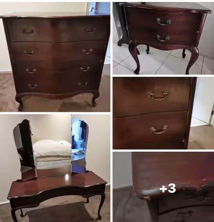 Photo of free Queen Anne bedroom furniture (Casey shopping centre) #1