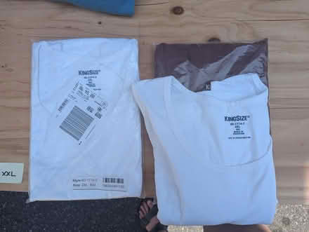 Photo of free 3 new XXL mens tank tops (Davis Square Somerville) #1
