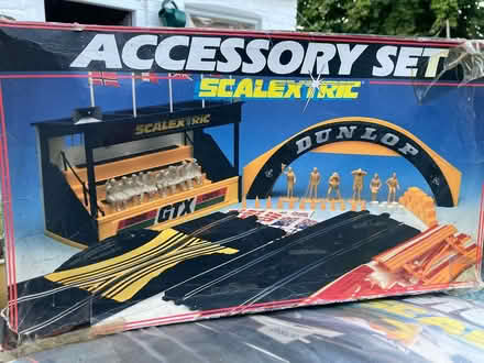 Photo of free Scalextric 22’ track, cars & accessories (IP4) #2