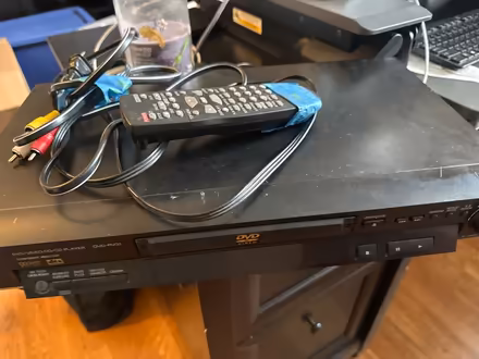 Photo of free Panasonic CD/DVD player (Cedar knolls, NJ) #1