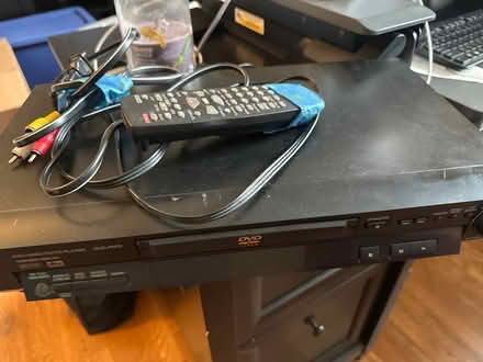 Photo of free Panasonic CD/DVD player (Cedar knolls, NJ) #1