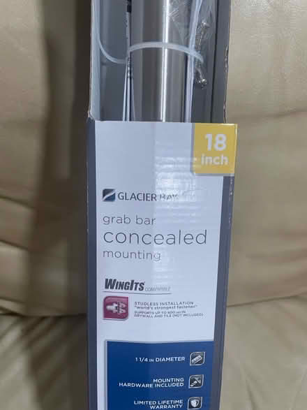 Photo of free Shower Grab Bar (Arlington Forest) #2