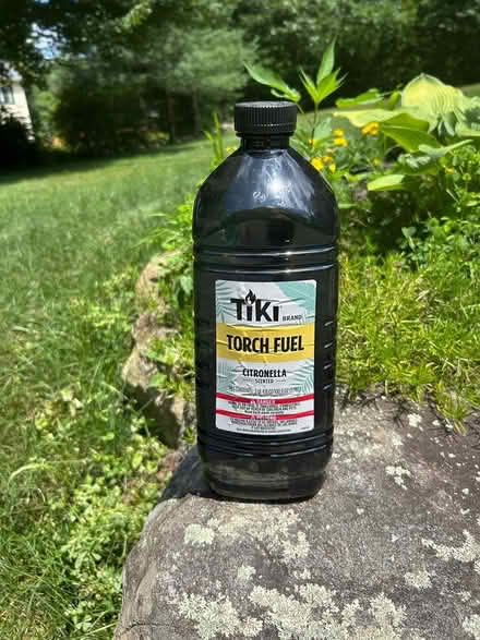 Photo of free Tiki Torch Fuel - Citronella (West Groton) #1