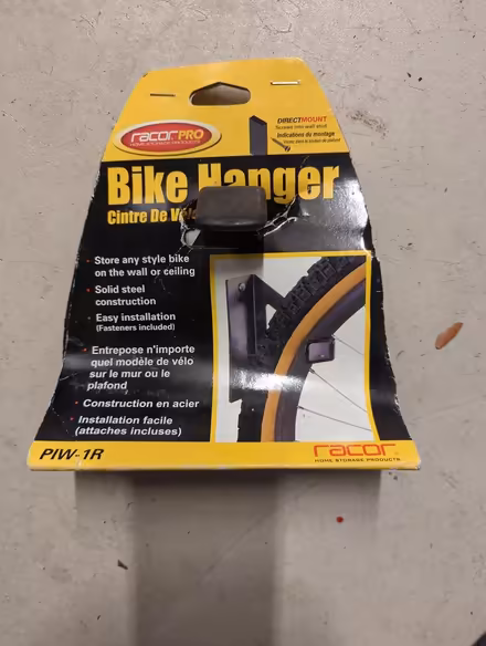 Photo of free Wall mount bike hanger (Oswego) #1