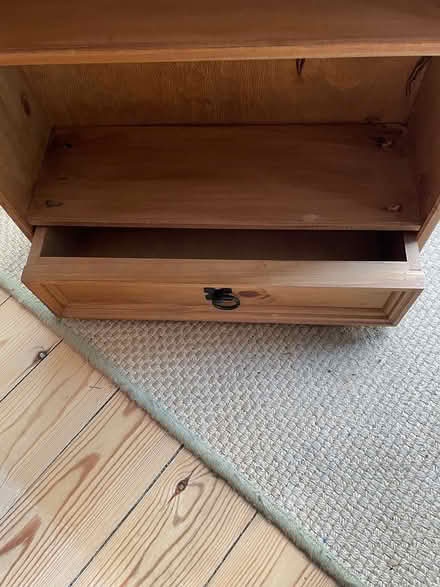 Photo of free Narrow wooden bookcase (Headingley LS6) #2