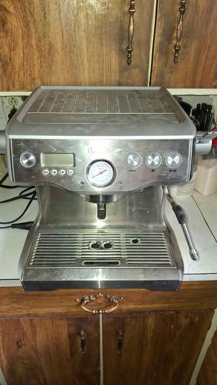 Photo of free Breville espresso machine (Westboro, 262 Duncairn Ave.) #1
