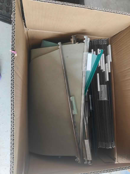Photo of free Filing cabinet drop files (Haddington EH41) #1