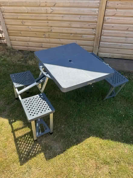Photo of free Camping table (Chalford hill) #1