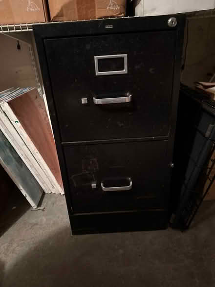 Photo of free File cabinet (Hartsdale) #1