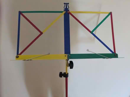 Photo of free Music stand (Church RG2) #2