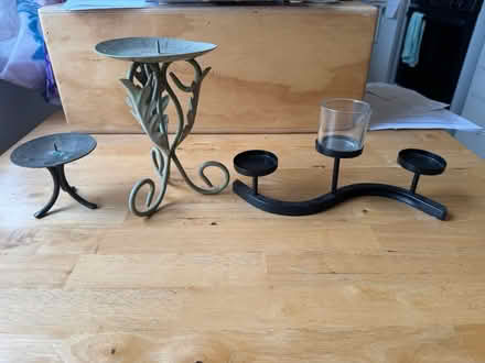 Photo of free Candle holders (Near Culver City) #2