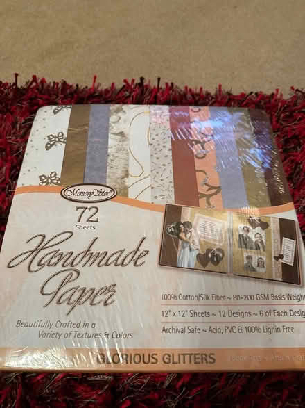 Photo of free Various Scrap Booking Paper (Penge SE20) #1