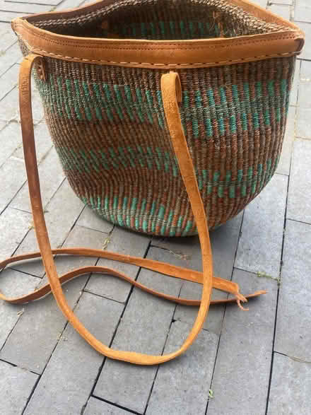Photo of free Woven bag (North Road) #2