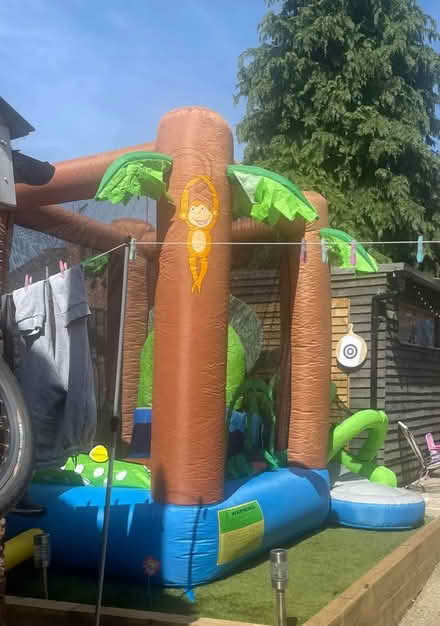 Photo of free Domestic bouncy castle (Derby centre DE22) #1