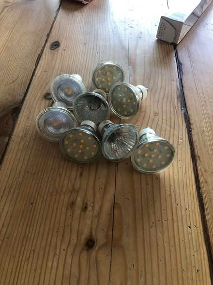 Photo of free GU10 LED light bulbs (West Wittering PO20) #1