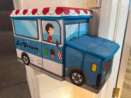 Photo of free Kids foldable storage box (Mealsgate CA7) #1
