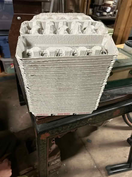 Photo of free 35 egg cartons (Druid hills, atlanta ga) #1